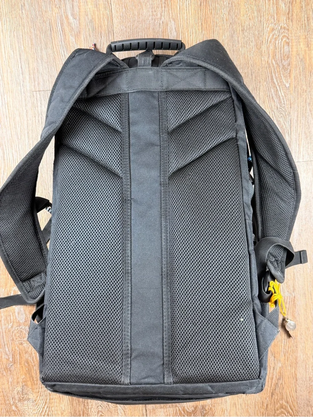 Trailkicker 35L XL Black Basketball Backpack Shoe Ball Laptop Compartments